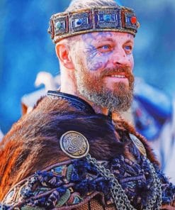 King Of Al Norway Vikings paint by numbers