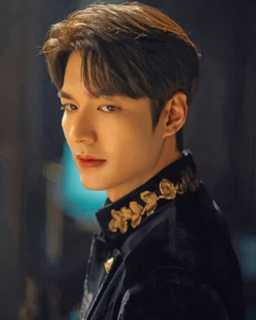 Lee Min Ho The King Eternal Monarch paint by numbers