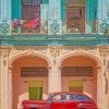 Old Vintage Car Havana paint by numbers