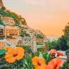 Positano Village Italy paint by numbers