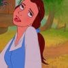 Princess Belle paint by numbers