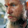 Vikings Ragnar paint by numbers