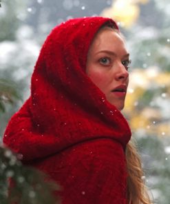 Amanda Seyfried In Red Riding Hood paint by numbers