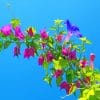 Bougainvillea Paint By Numbers