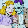 Couple Pop Art Paint By Numbers
