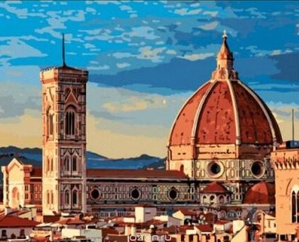 Florence Cathedral paint by numbers