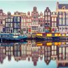 Amsterdam Canal paint by numbers