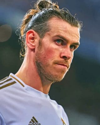 Gareth Bale paint by Numbers