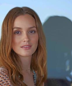 Leighton Meester paint by numbers