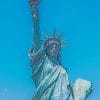 New York Liberty Statue paint by numbers