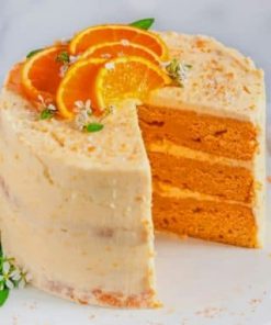 Orage-Cake-With-Cheese-Cream-paint-by-number-319x400