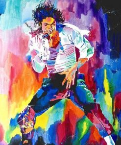 Michael Jackson Paint By Numbers