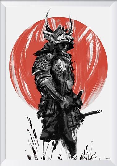 Samurai Paint By Numbers