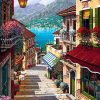 Bellagio Village paint by numbers