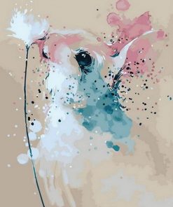 Bunny Rabbit paint by numbers