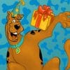 Scooby Doo Dog paint by numbers