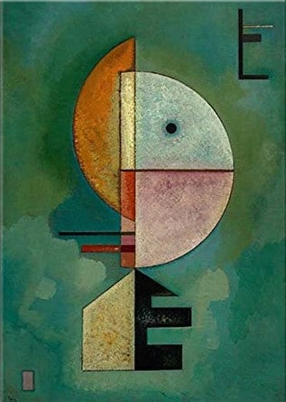 Upward By Wassily Kandinsky Paint by numbers