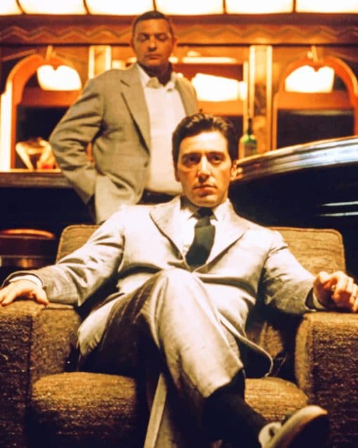 Al Pacino Wearing A Suit paint by numbers