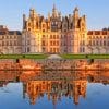 The Castle Of Chambord paint by numbers