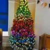 Decorated Christmas Tree paint by numbers