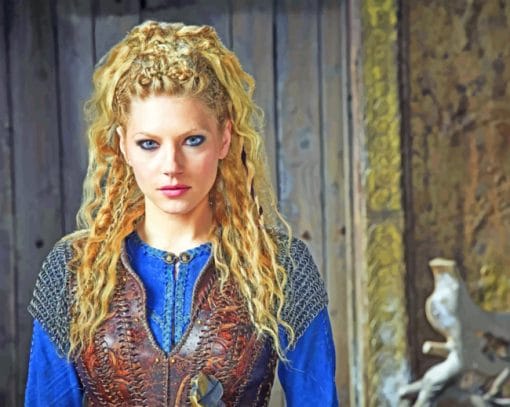 lagertha lothbrok Paint By Numbers