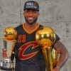 Lebron James Nba Finals paint By Numbers