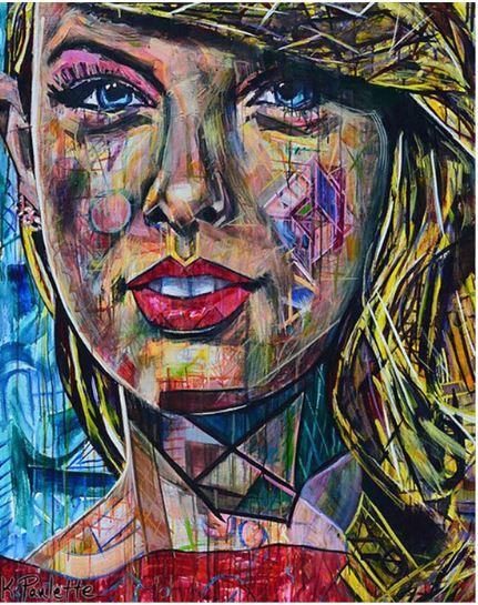 Colorful Taylor Swift Paint By Numbers