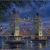 Tower Bridge London Paint by numbers