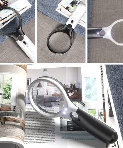 Hand Held Led Magnifying Glass