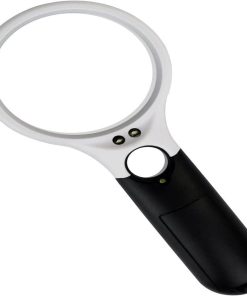 Hand Held Magnifying Glass For Paint By Numbers