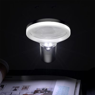Handheld Light With Glass