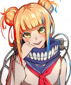 Himiko Toga Paint by numbers