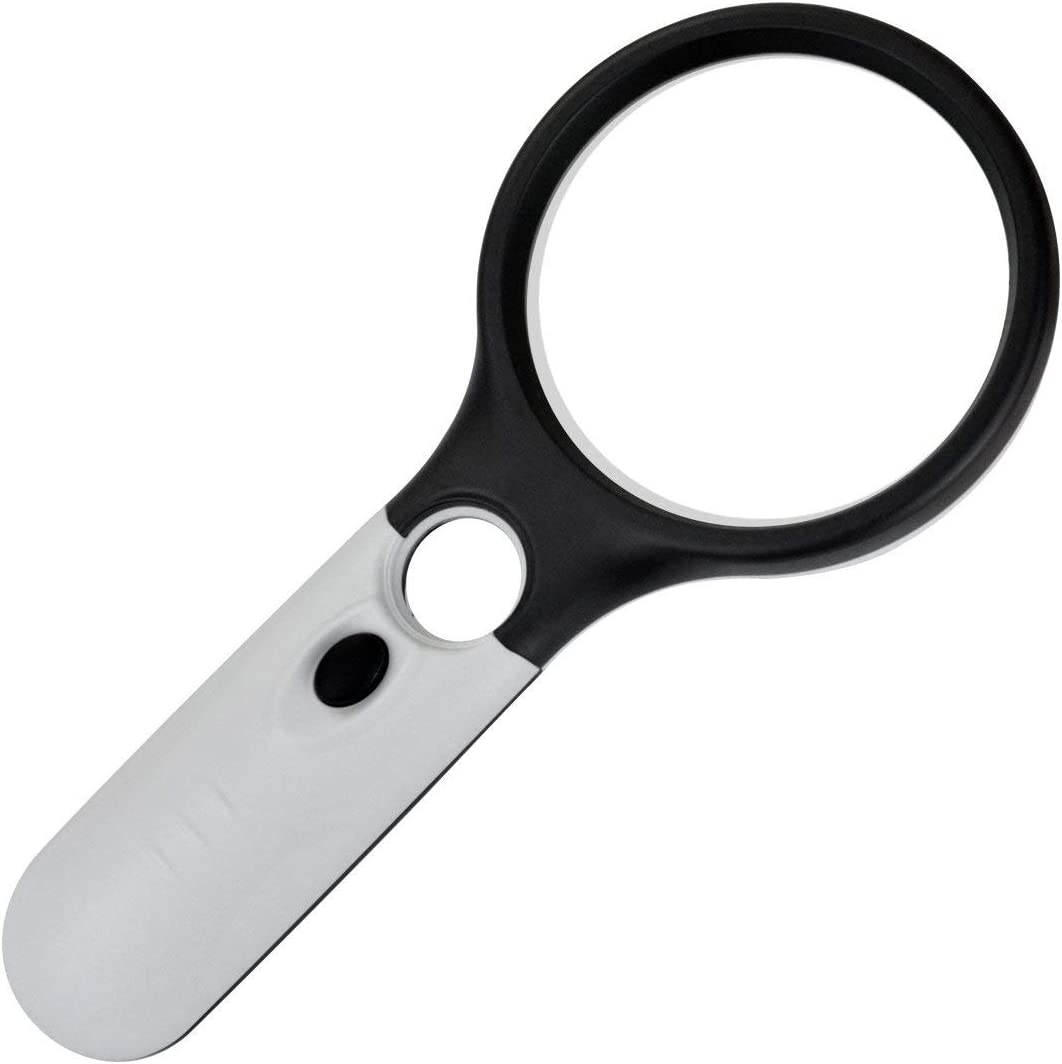 Hand Held Magnifying Glass - Paint by numbers UK