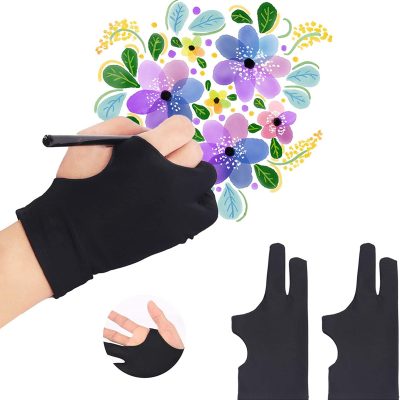 Two Finger Painting Gloves