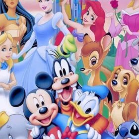 Disney Princesses - Paint By Numbers - Paint by numbers UK