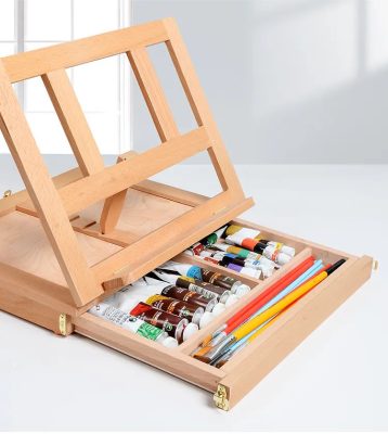 easels for paintings