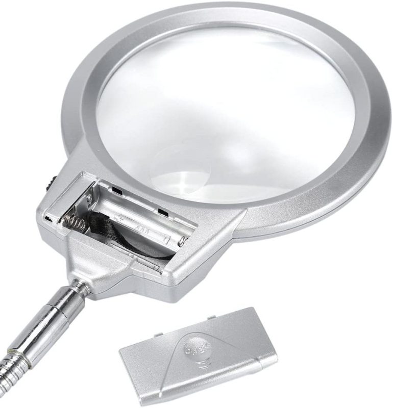 Lighted Magnifying Glass Paint by numbers UK