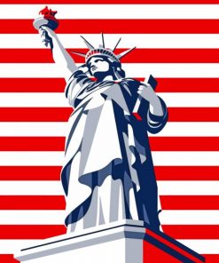 Statue Of Liberty Illustration p