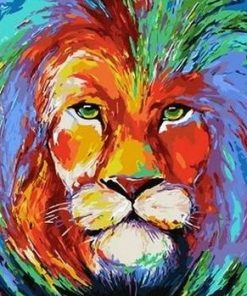 Lion Majestic Paint by numbers