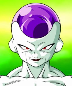 Frieza paint by numbers