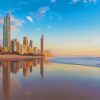 Gold Coast Australia Piant by numbers