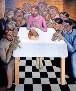 Gustave Van De Woestyne Last Supper Paint by numbers