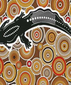 Aboriginal Art Paint by numbers