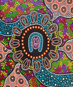 Aesthetic Aboriginal Art P°aint by numbers