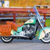 Aesthetic Indian Chief Paint by numbers