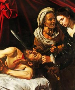 Caravaggio Art Work Paint by numbers