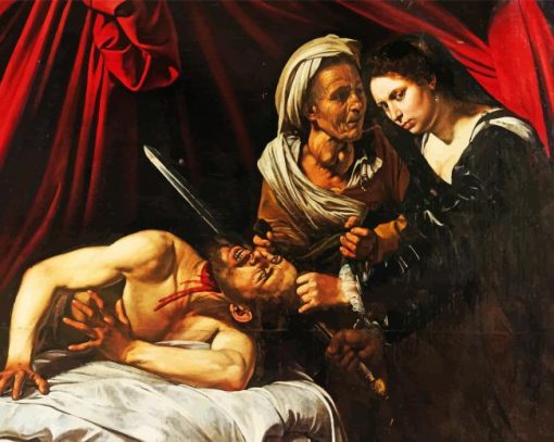 Caravaggio Art Work Paint by numbers