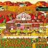 Charles Wysocki Old Gloory Farms Paint by numbers