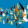 Charley Harper Art Paint by numbers