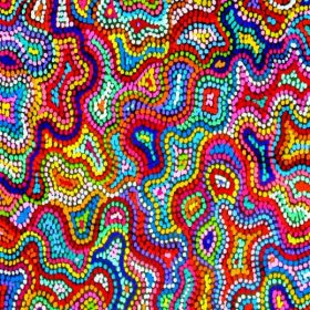 Australian Aboriginal Art – Paint By Numbers – Paint by numbers UK